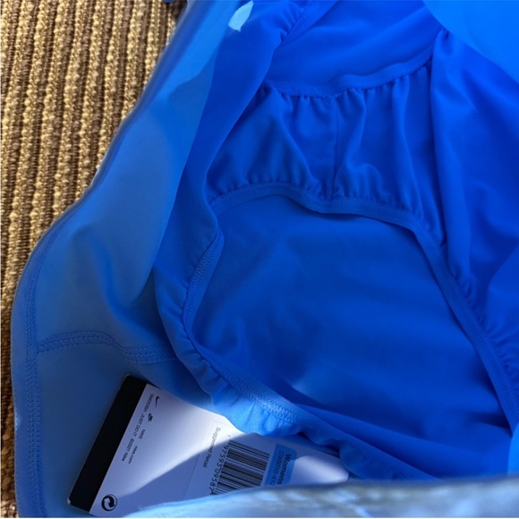Nike Women's Electric Blue Athletic Shorts - Picture 3 of 4